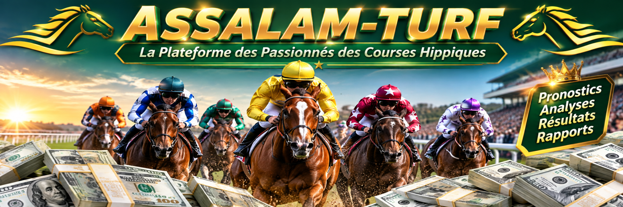 ASSALAM-TURF — plateforme hippique