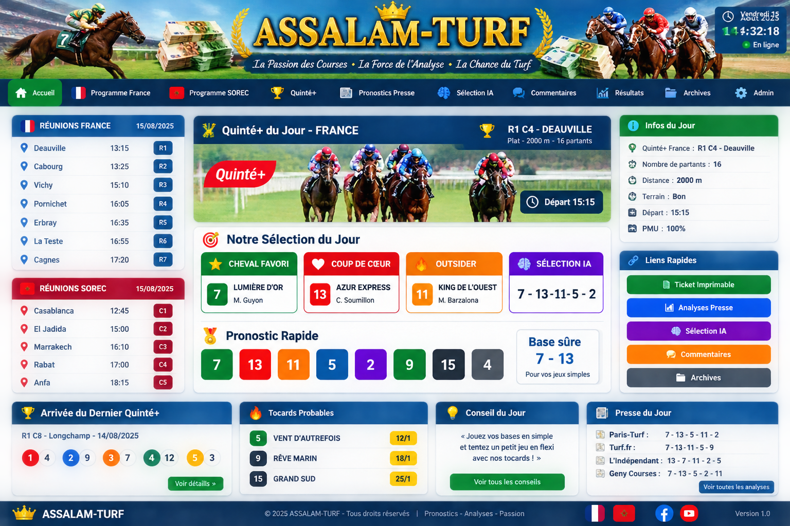ASSALAM-TURF